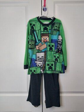 Boys Minecraft Pajamas Set